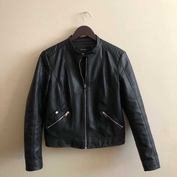 Faux Leather Jacket - Picture 1 of 1